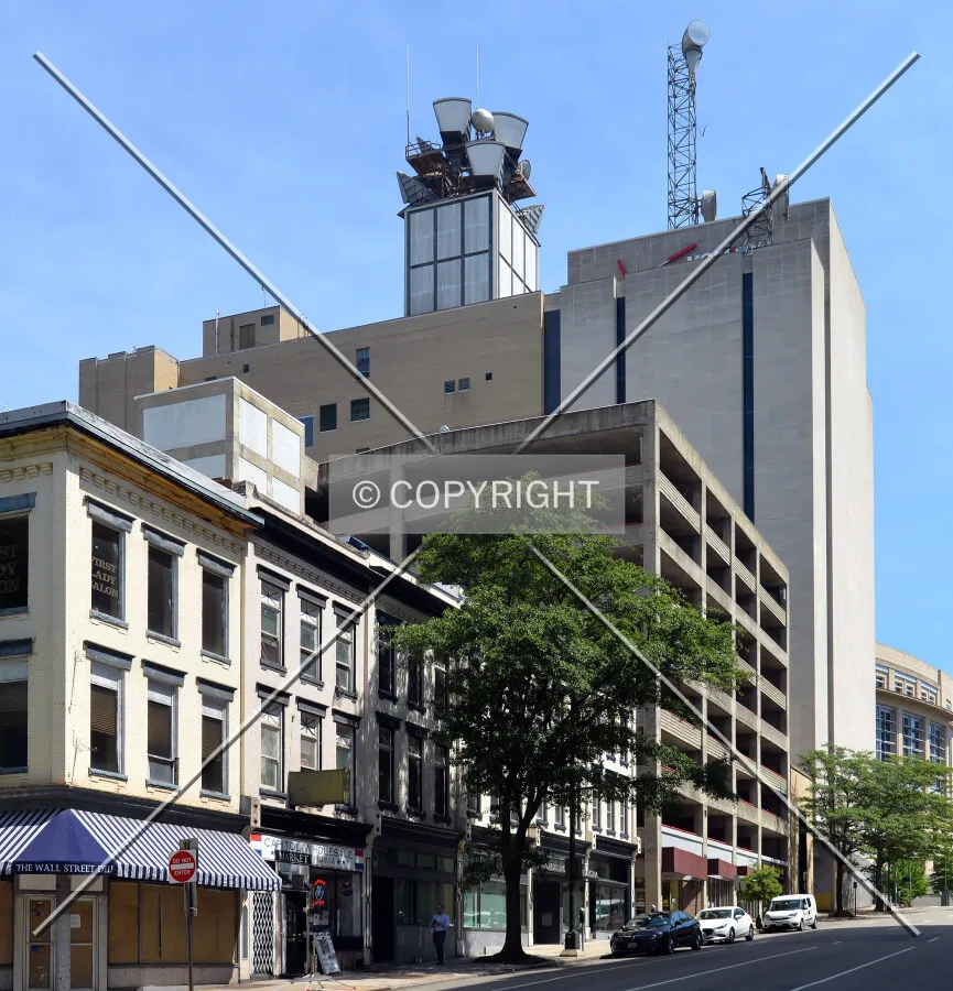 View from the southwest