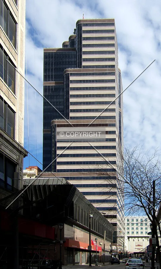 View from the southwest along 11th Street