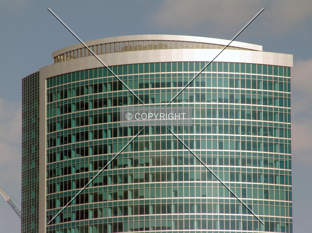 The upper floors