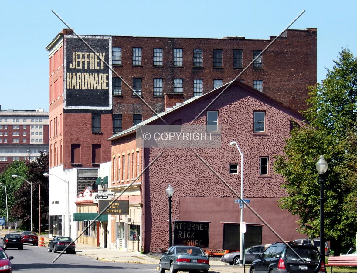 View from the southeast along Bleecker Street