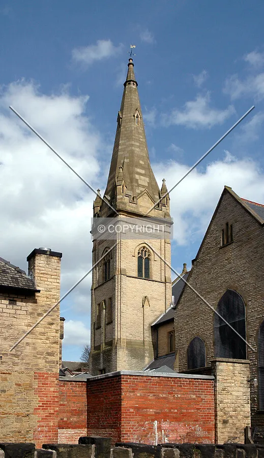 View of the tower from Neill Road