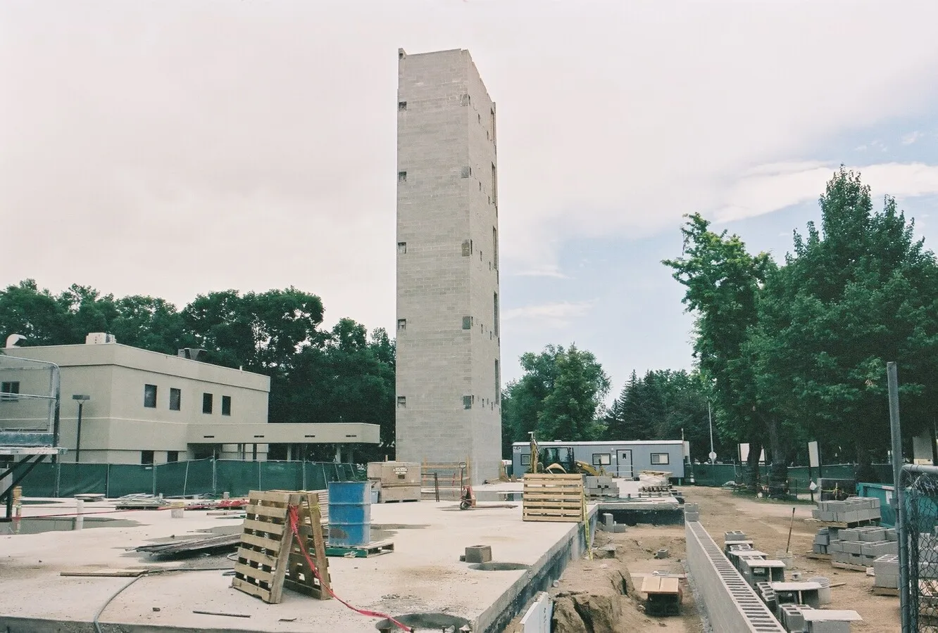 View to the east