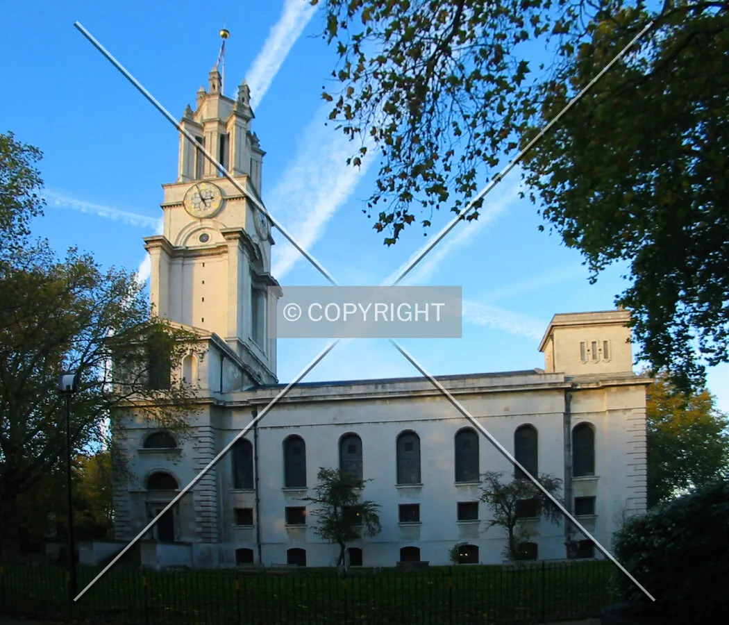 View from the churchyard