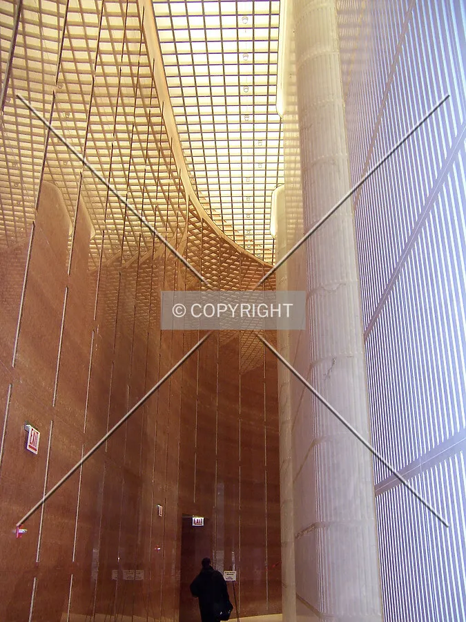 East side of the lobby