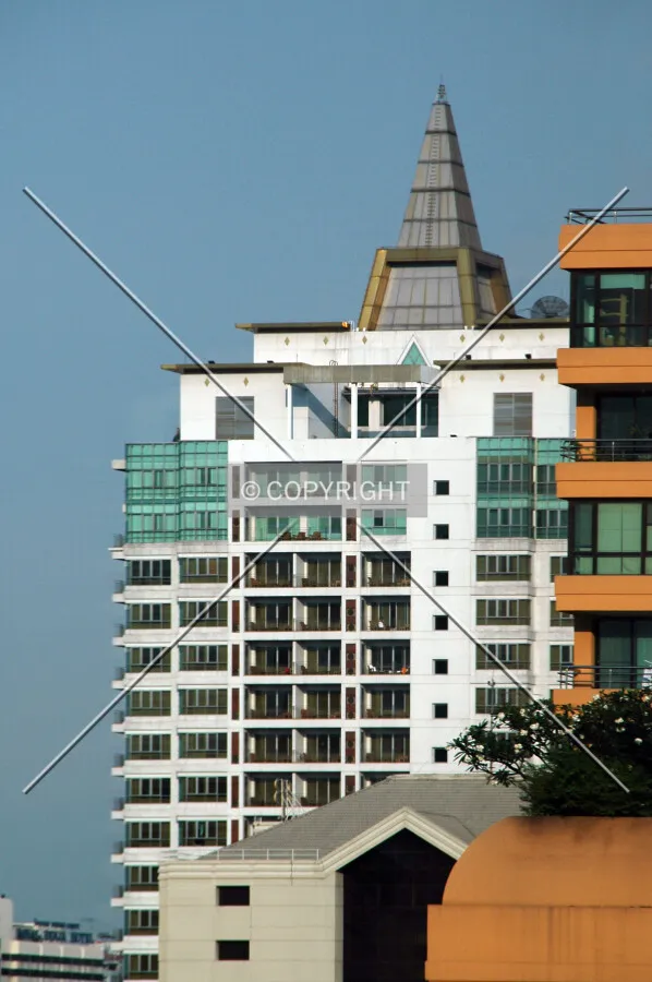 Elevated view of the top
