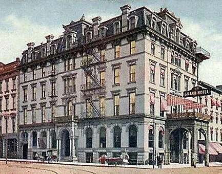 View from the northwest
