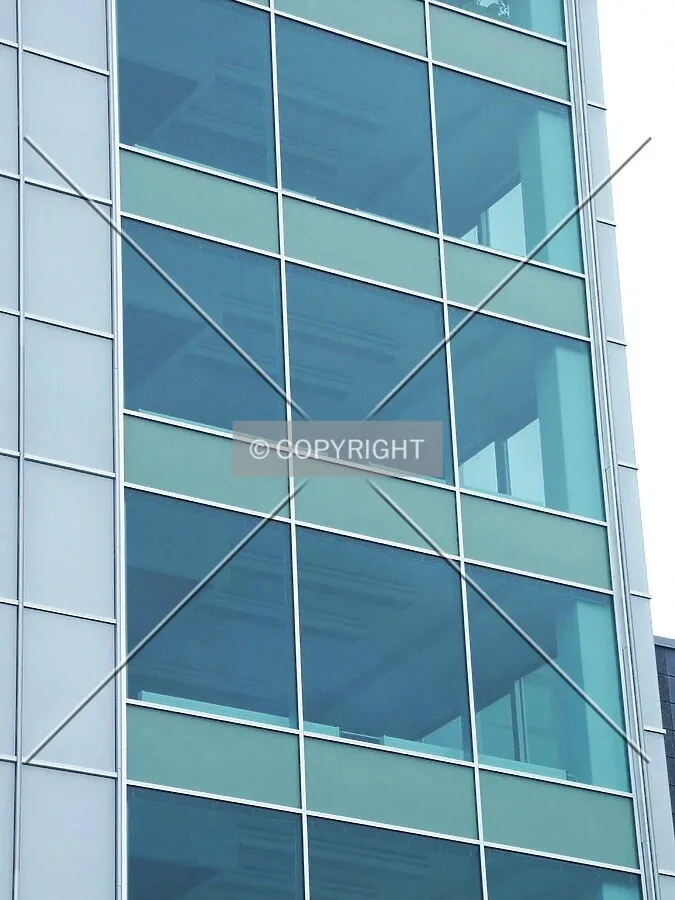 West facade details