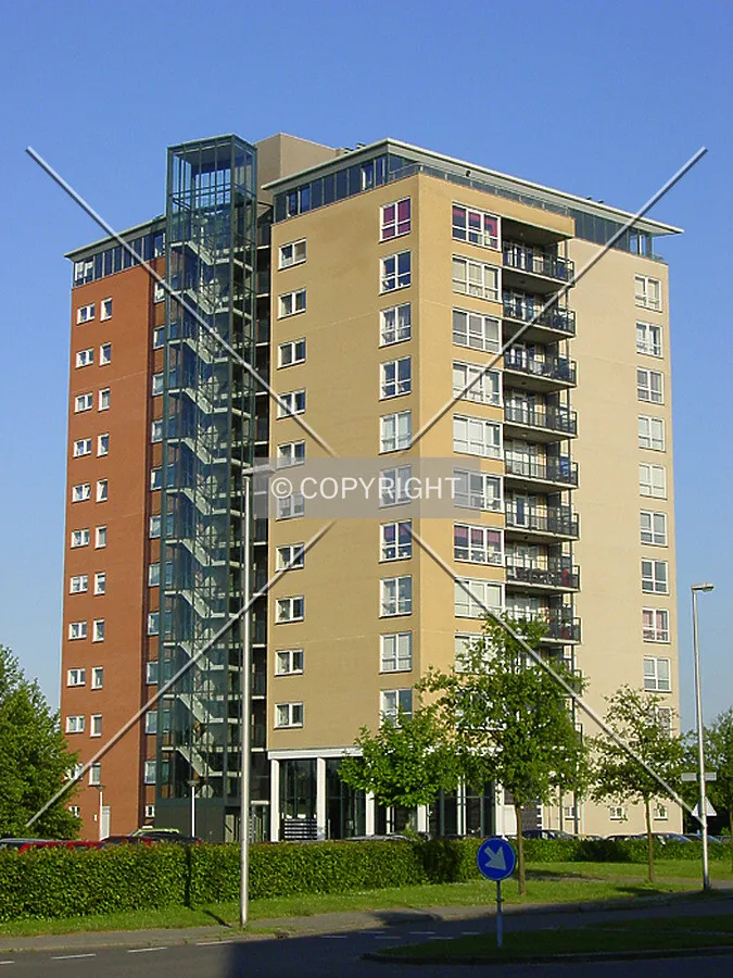 View from the west