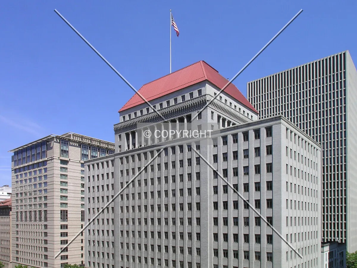 Downtown, view from the southeast