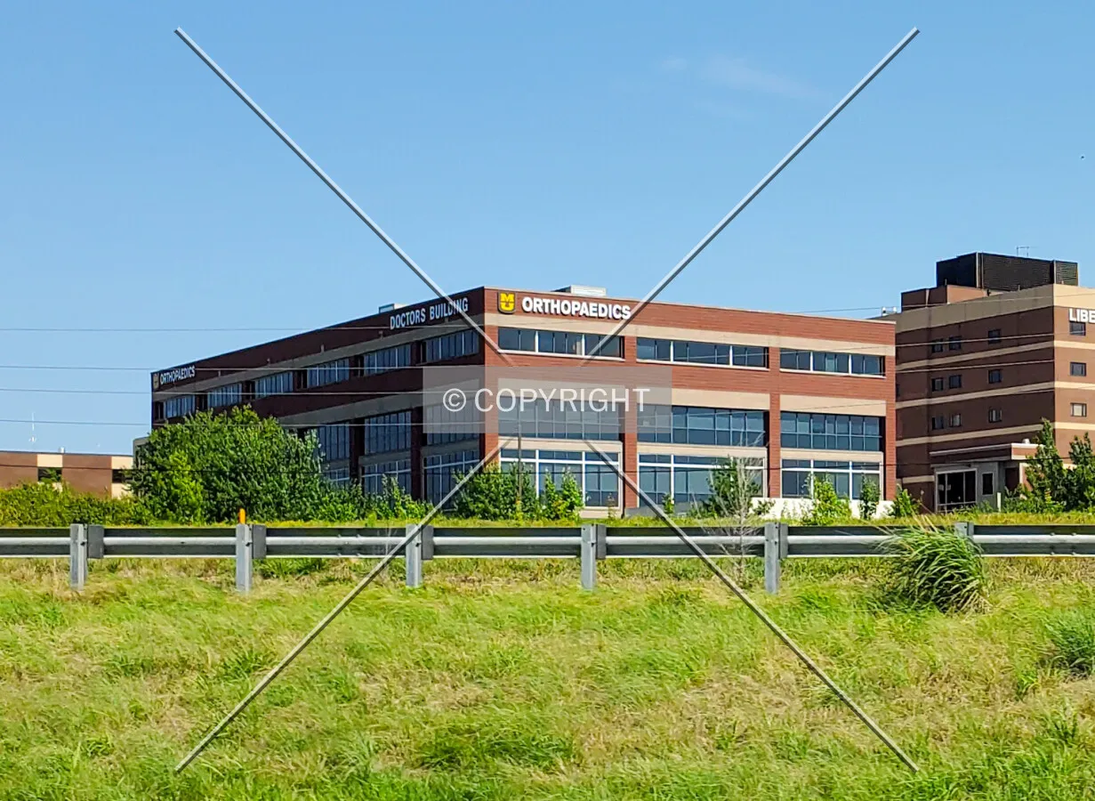 Northwest view; July 18, 2020