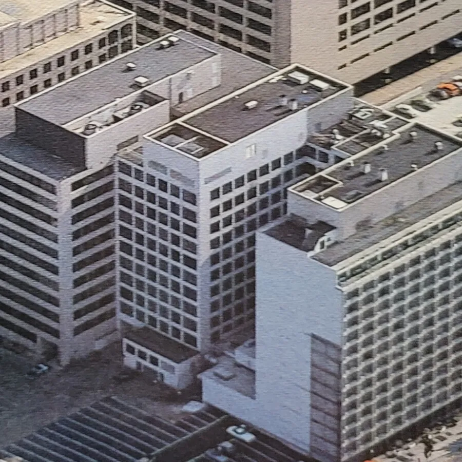 Vintage aerial