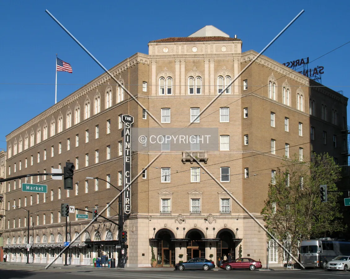 Northwest corner at West San Carlos and South Market Streets