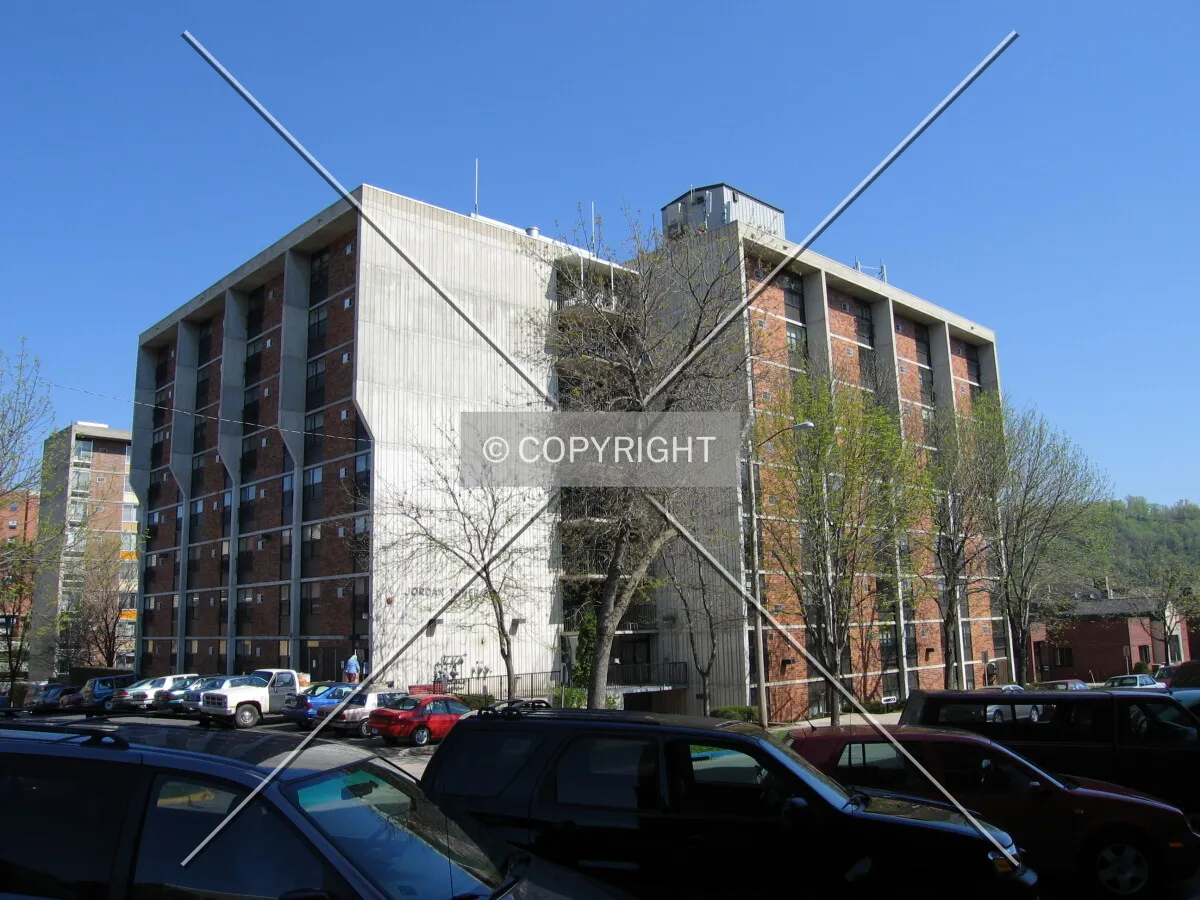 View across 5th Street