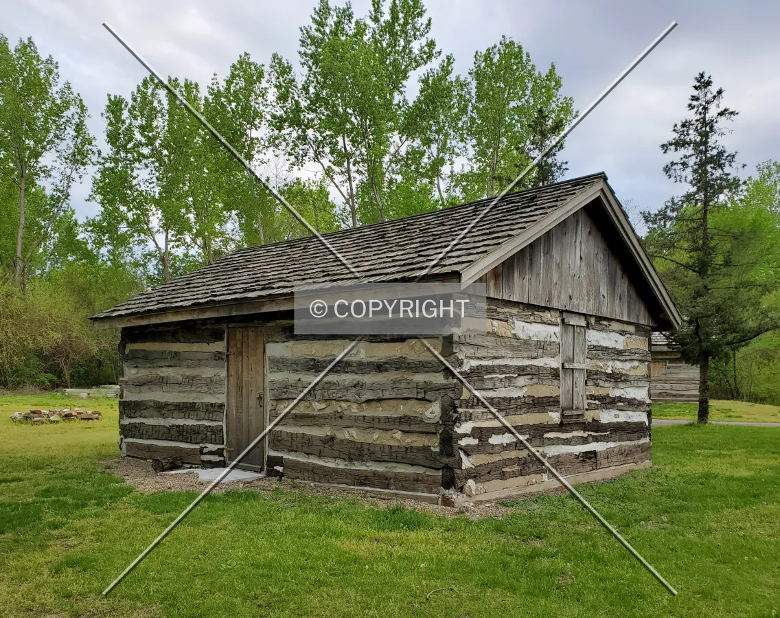 Northeast view; May 2, 2020