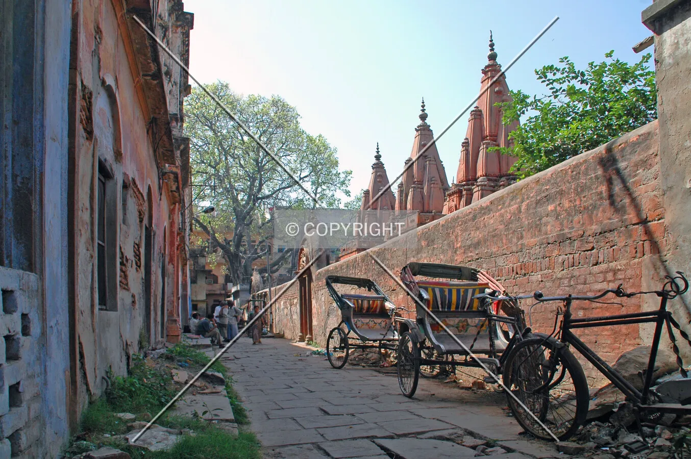 Backstreet in the Old City