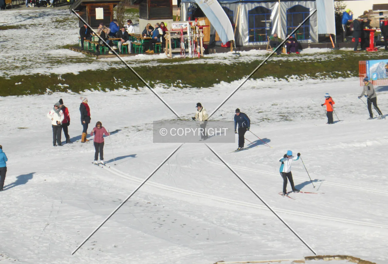 Skiing in Reit im Winkl