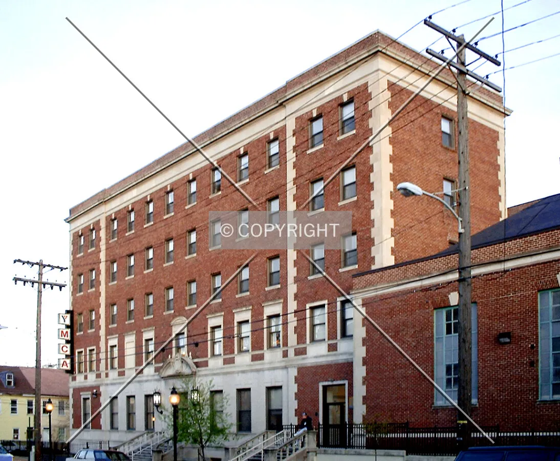View from the northwest across Philadelphia Street