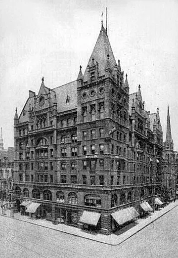 View from the southeast