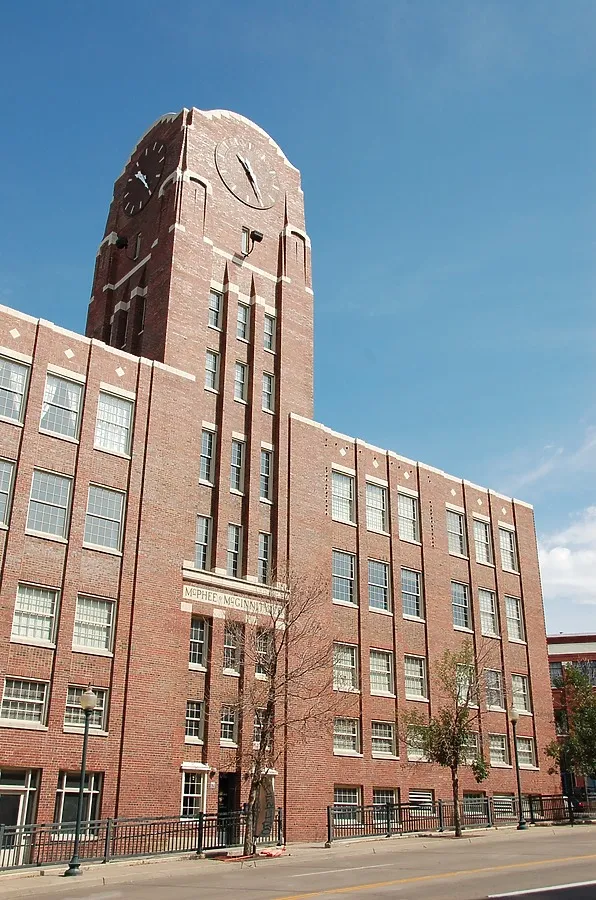View from the west