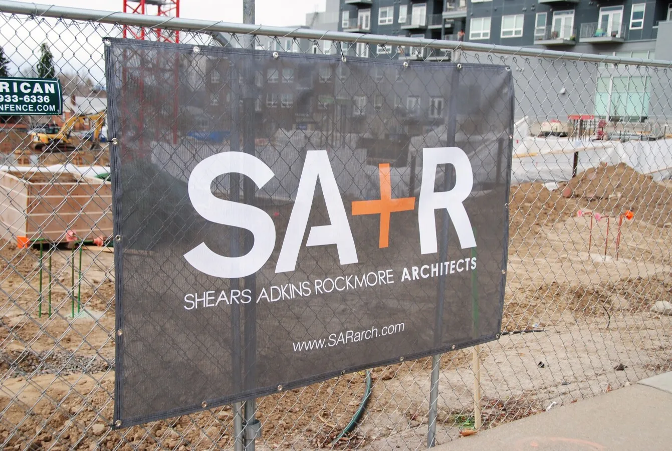 Architect's banner