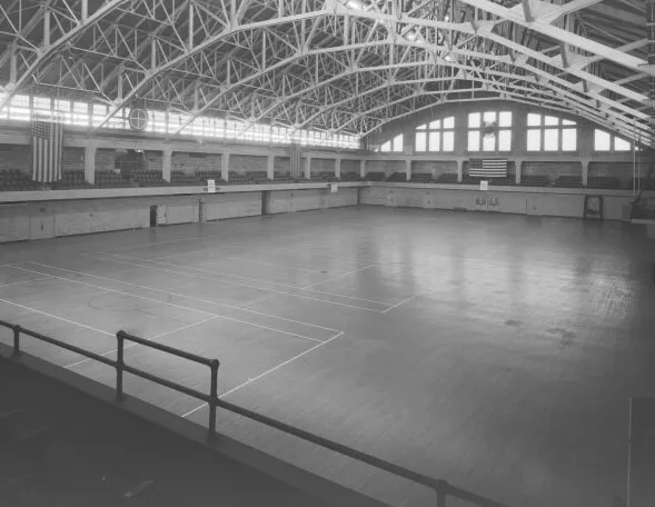 Interior view; 1959