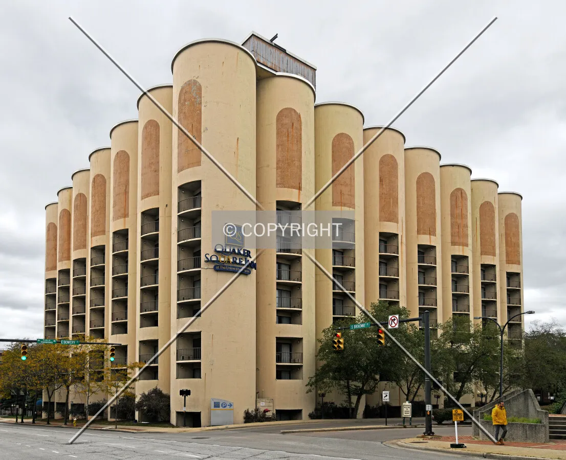 View from the southwest