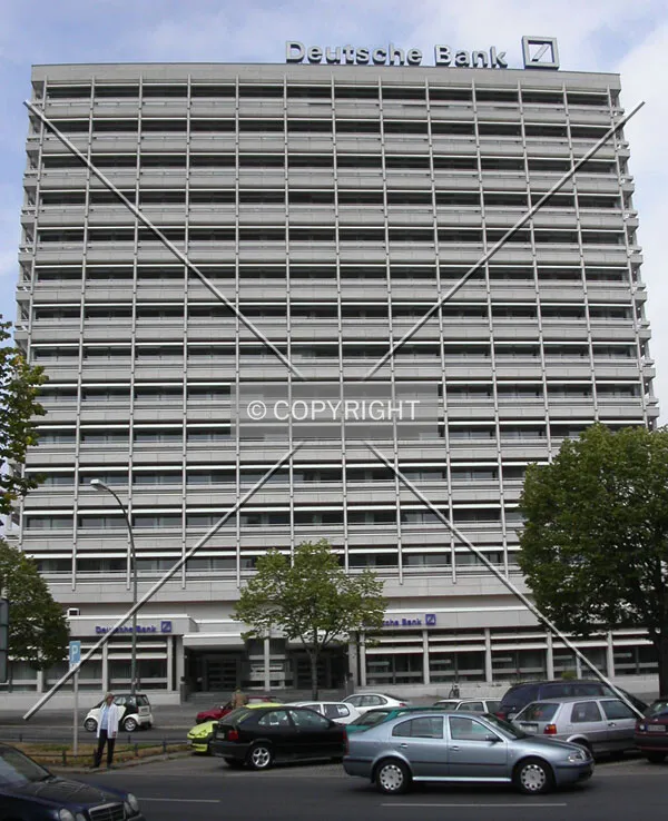 Front view from the street