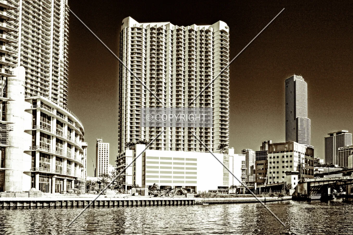 Wind, Miami, Florida, U.S.A.