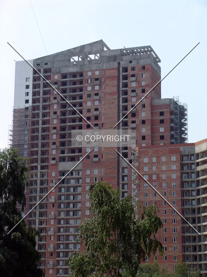 View of the highest central part