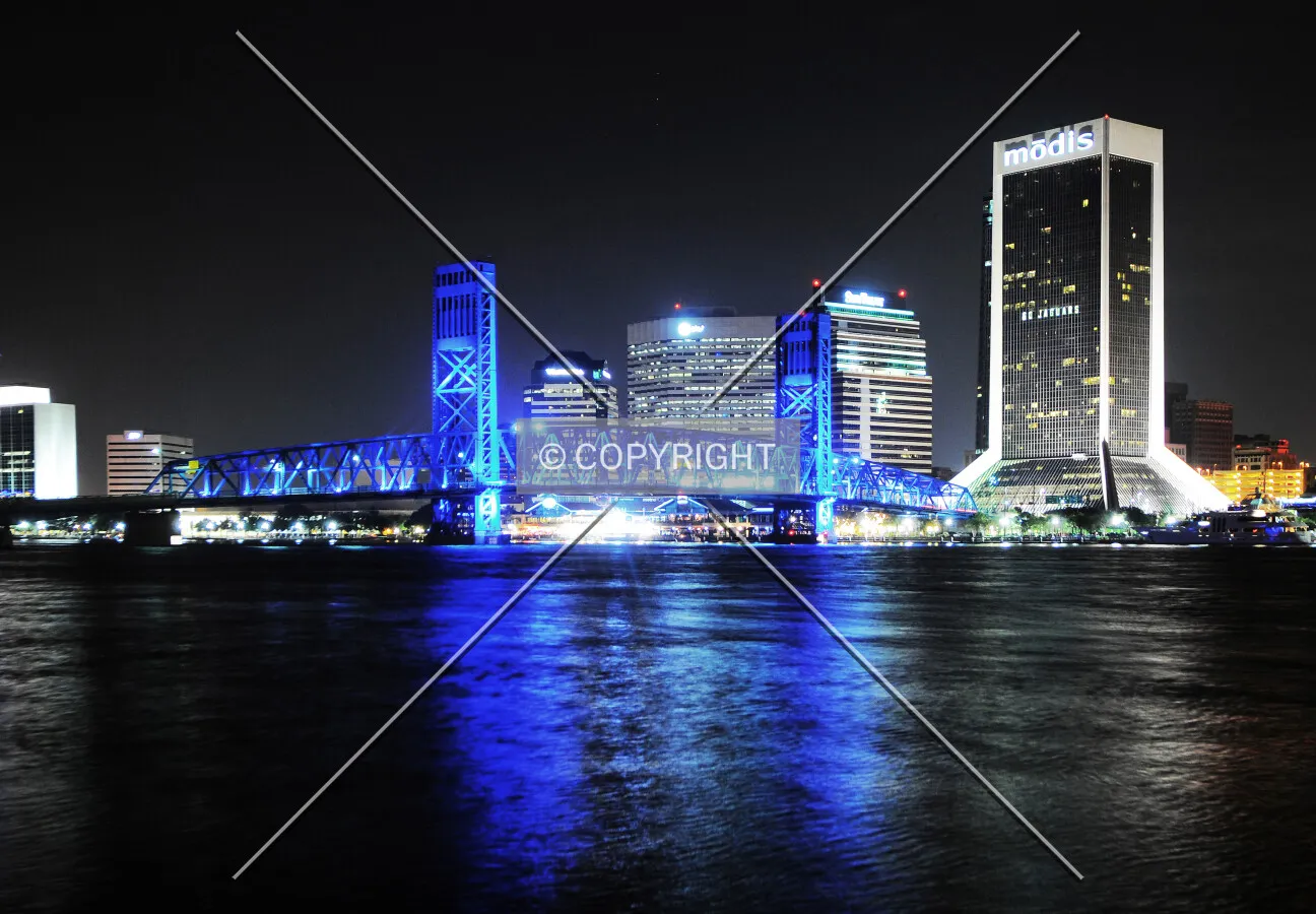 View from the southeast along the river boardwalk