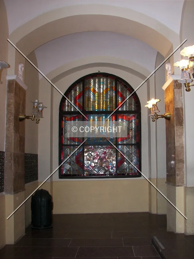 View from the entrance