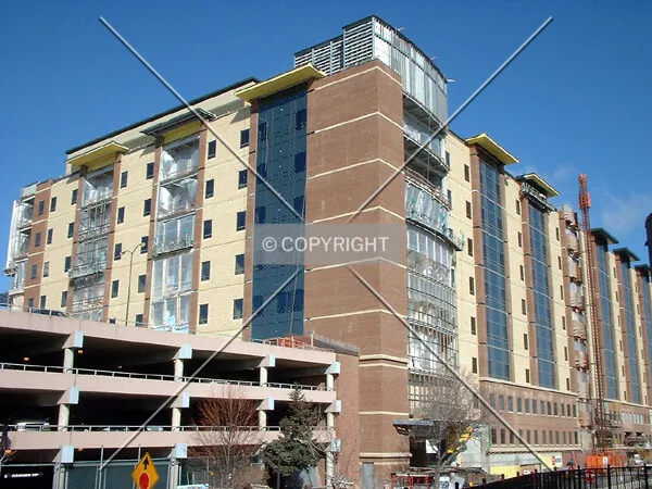 Southeast corner from 10th Avenue