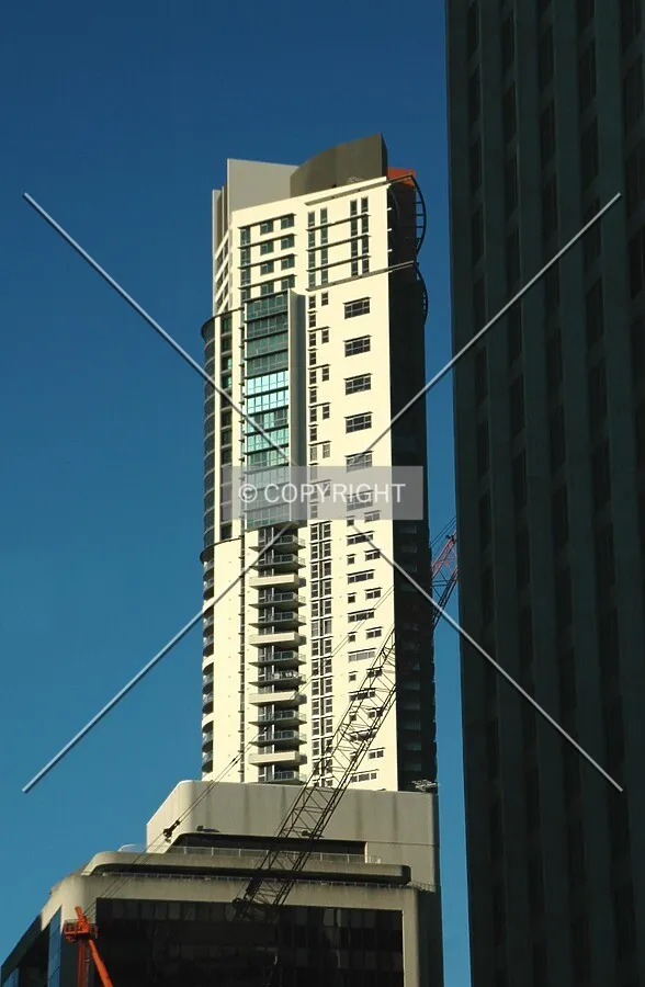 View from Adelaide Street