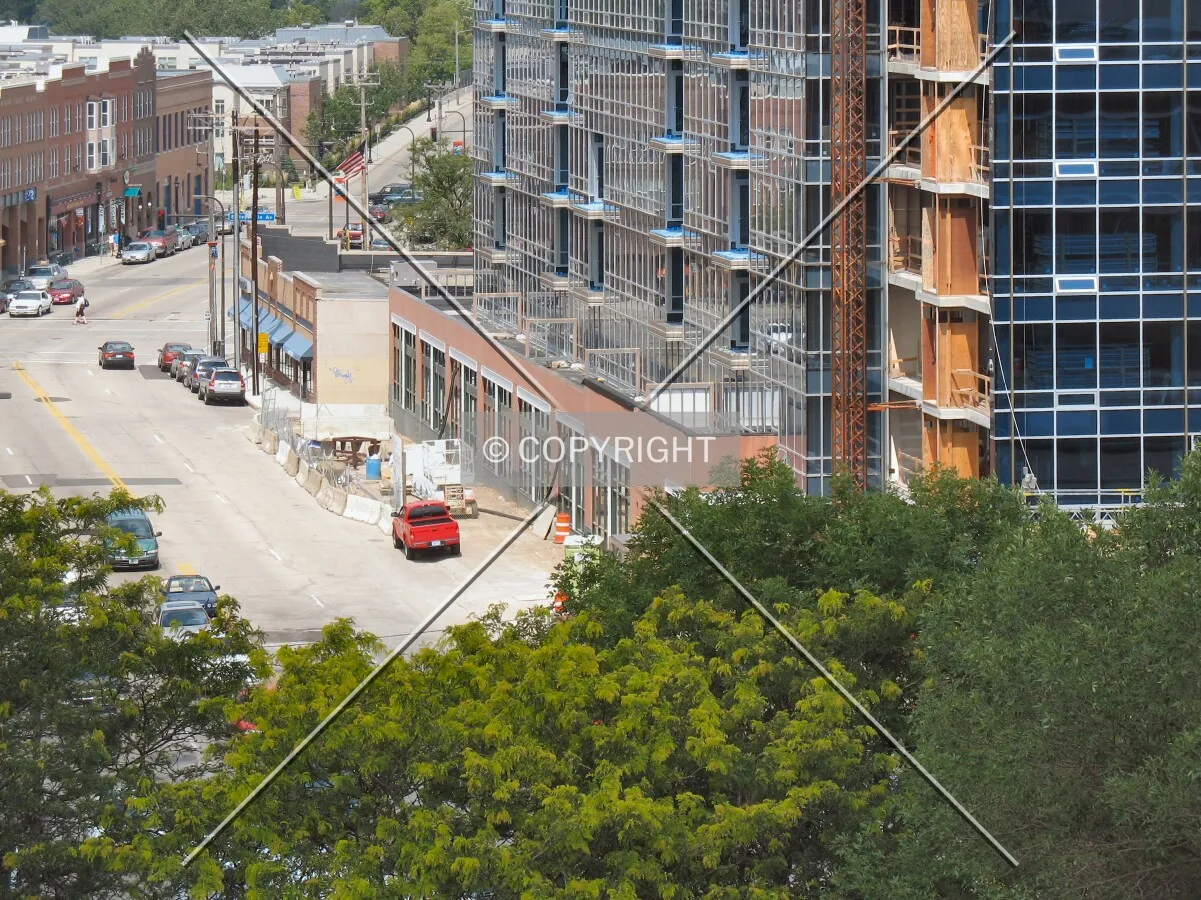 Base along University Avenue, from the St. Anthony Municipal Ramp