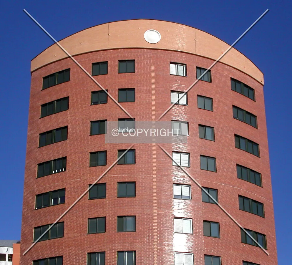 Top of the building