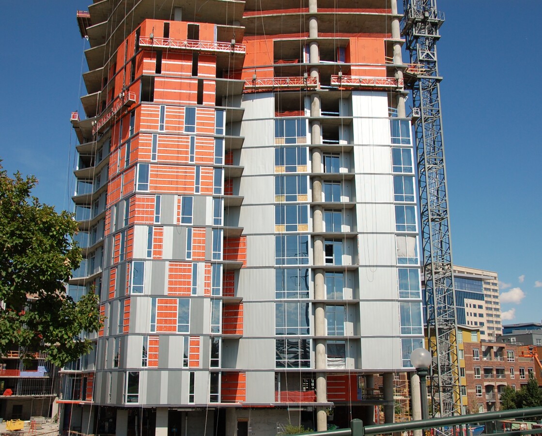 View from the southwest
