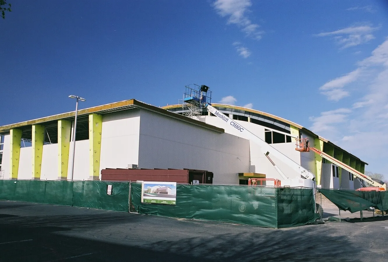 View from the southwest