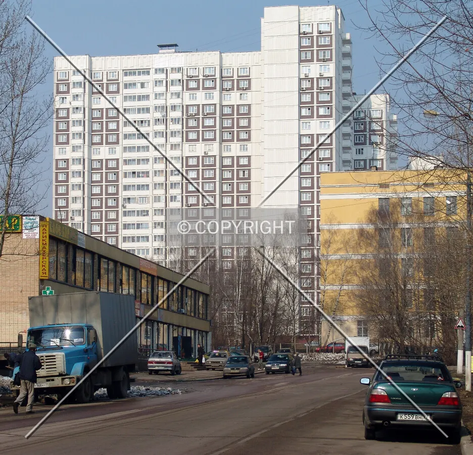 View from the southeast