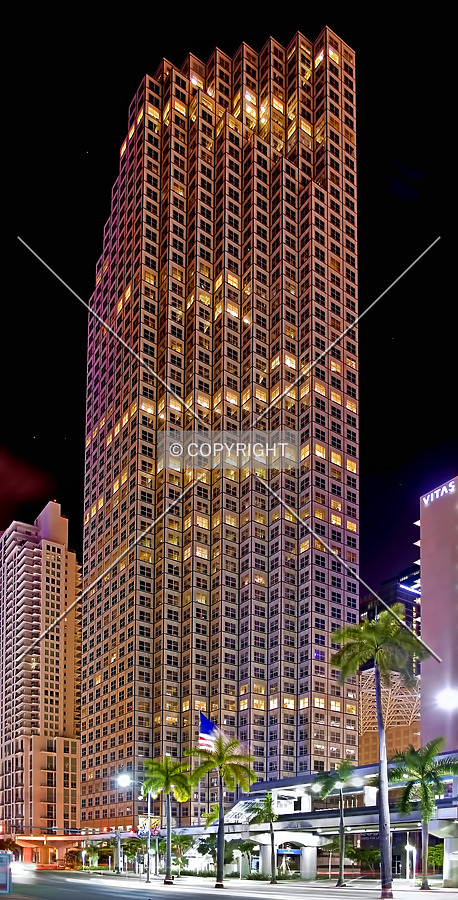 Southeast Financial Center, Miami, Florida, U.S.A.