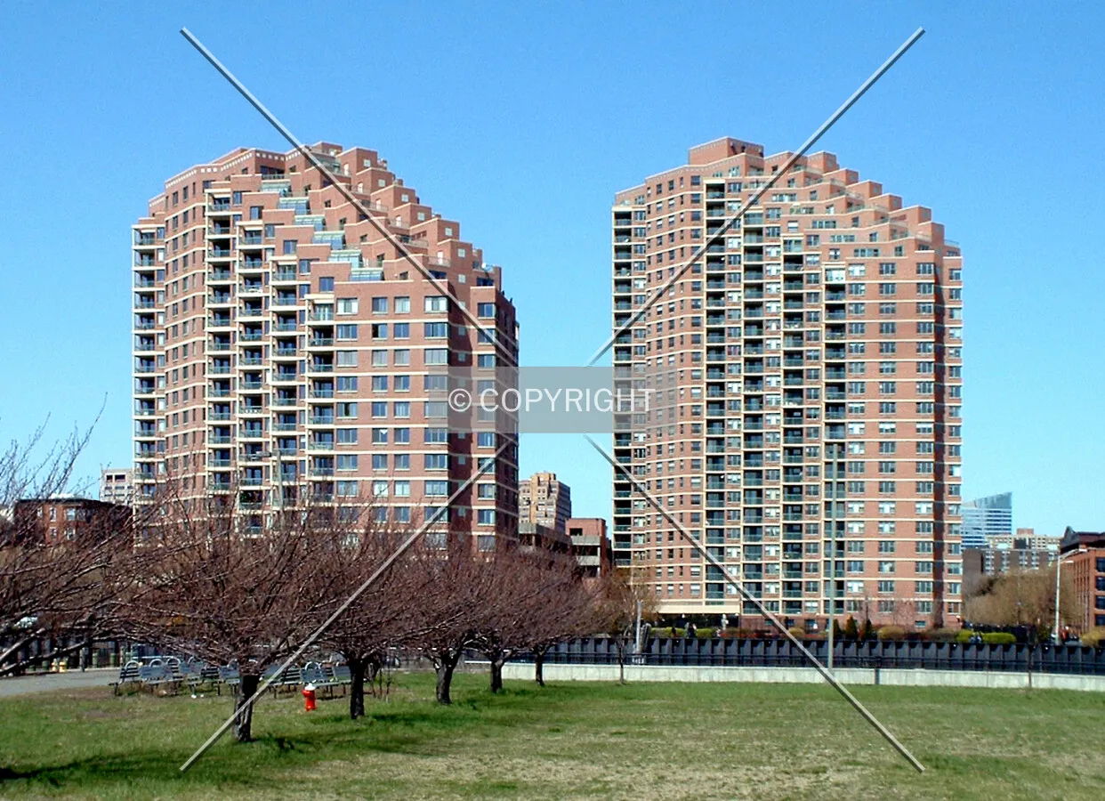 View from the southeast