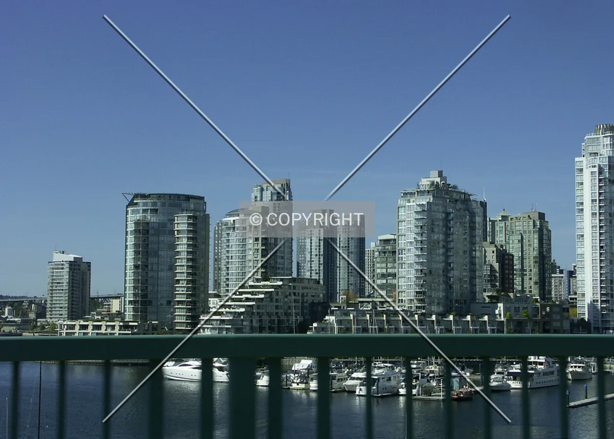 View from Cambie Bridge