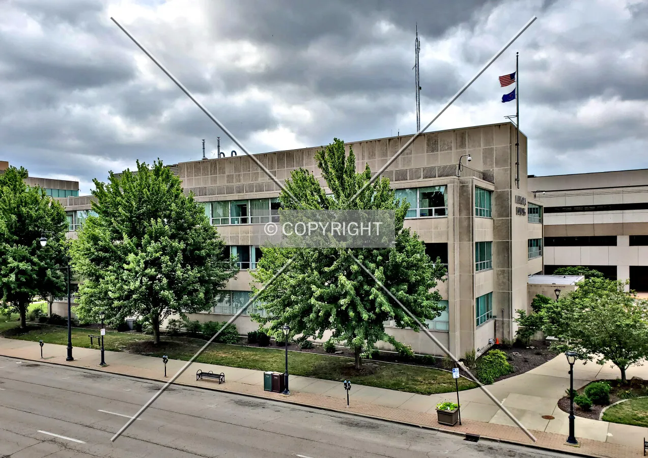 Northwest view; June 27, 2020