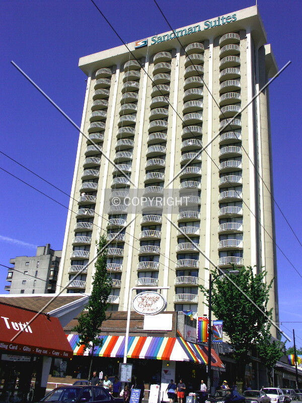 Recently renovated Sandman Suites