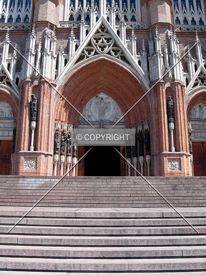 Main entrance