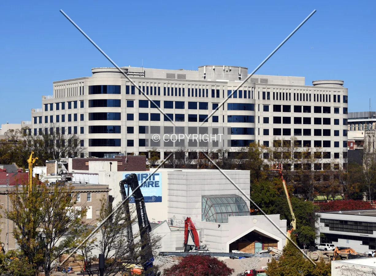 View from the southeast