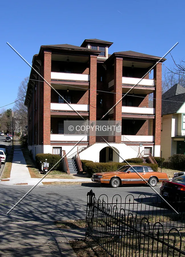 From 2nd Street to the south