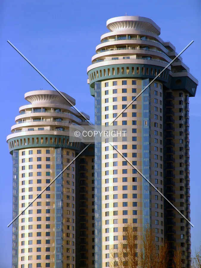Towers I and II