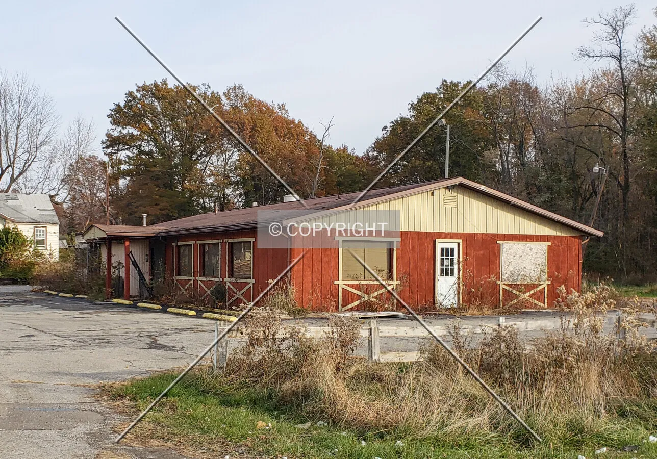 View from the northwest; November 17, 2018