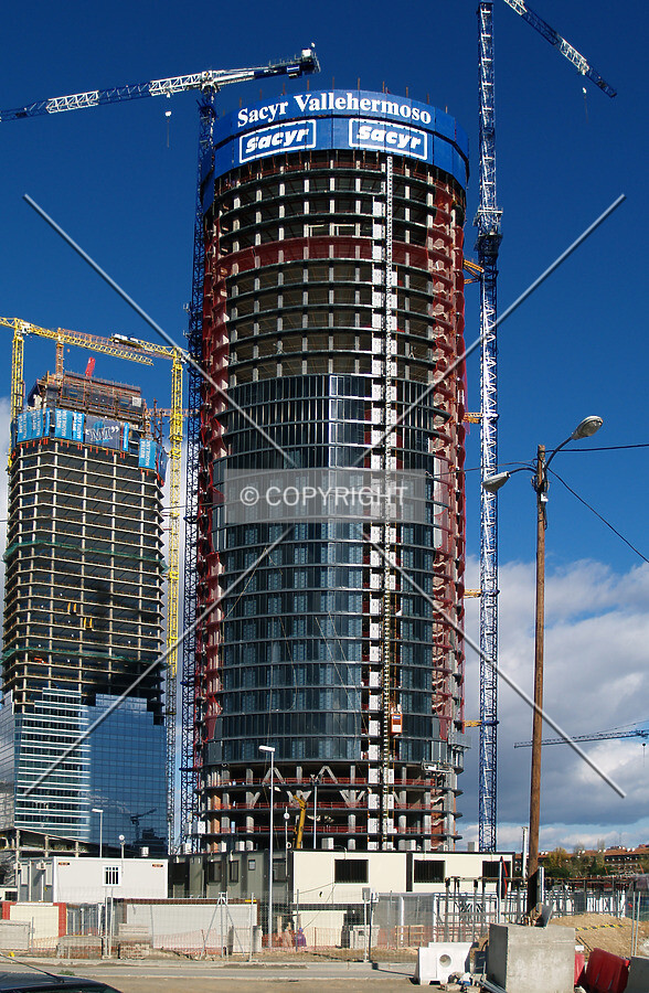 A view from the southwest