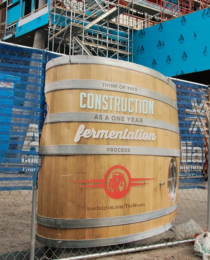 Promotional signage